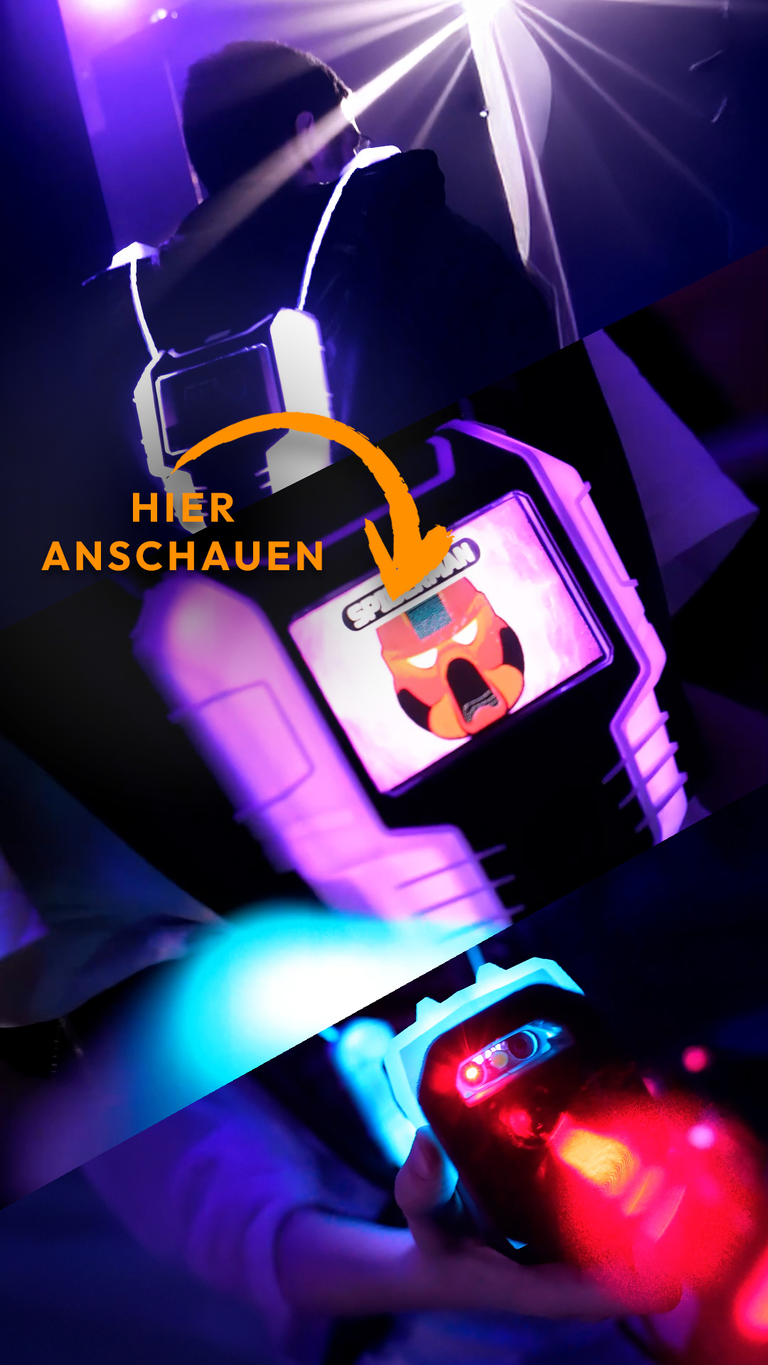 Baltic Adventures – Lasertag Short